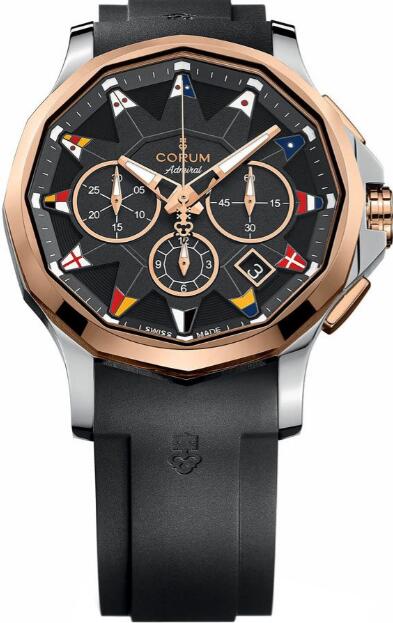 Corum Admiral Legend 42 Watch Replica Ref. 984.101.24/F371 AN12